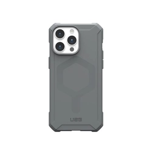 UAG Essential Armor Magsafe - protective case for iPhone 15 Pro Max (silver)
