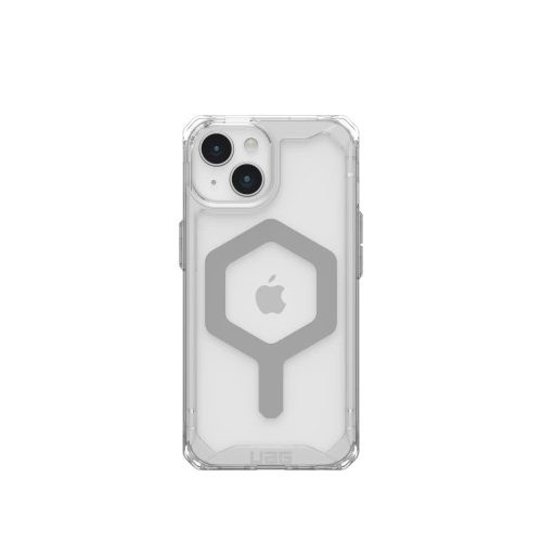 UAG Plyo Magsafe case for iPhone 15 - transparent and gray