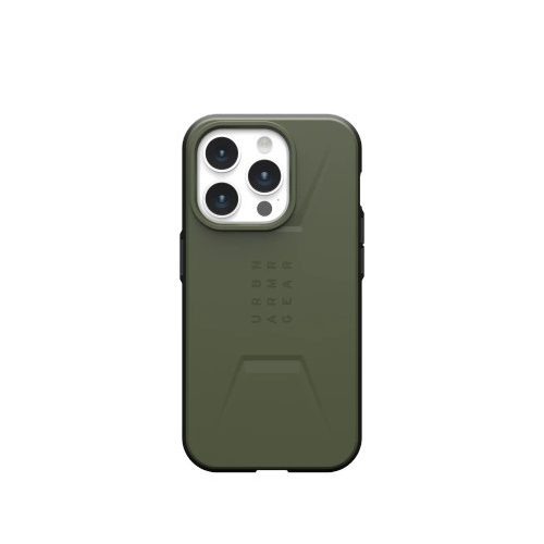 UAG Civilian Magsafe - protective case for iPhone 15 Pro (olive)