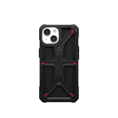 UAG Monarch - protective case for iPhone 15 (kevlar black)