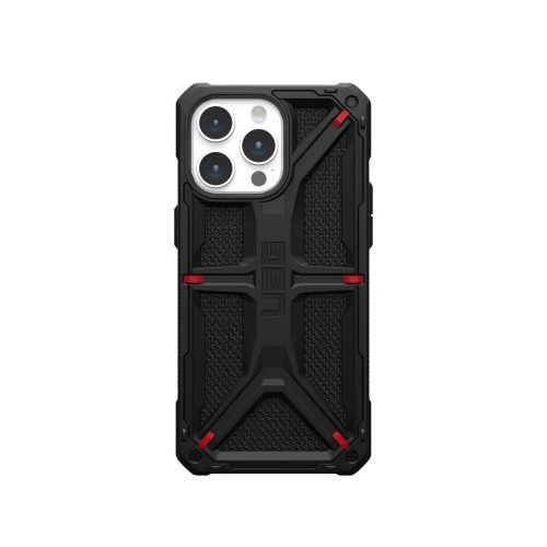 UAG Monarch - protective case for iPhone 15 Pro Max (kevlar black)