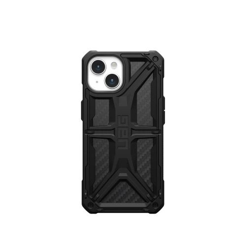 UAG Monarch - protective case for iPhone 15 (carbon fiber)