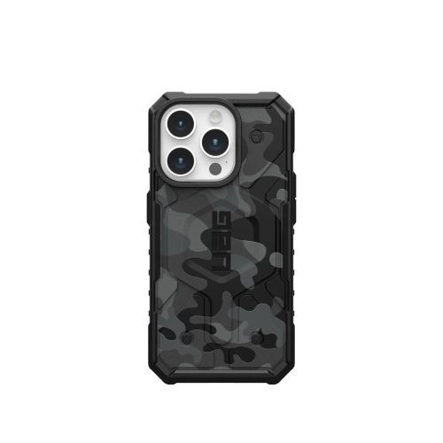 UAG Pathfinder - protective case for iPhone 15 Pro (midnight camo)