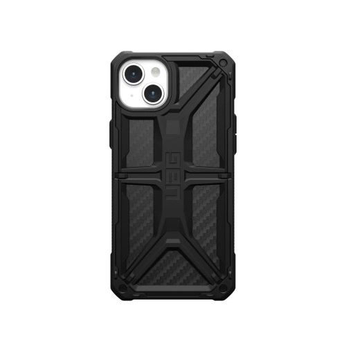 UAG Monarch - protective case for iPhone 15 Plus (carbon fiber)