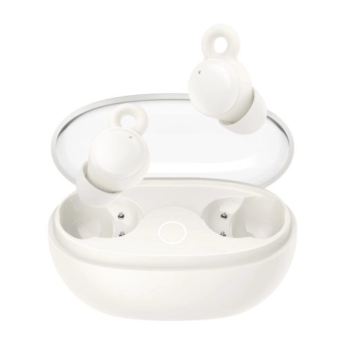 Joyroom JR-TS3 wireless in-ear headphones for sleeping - white