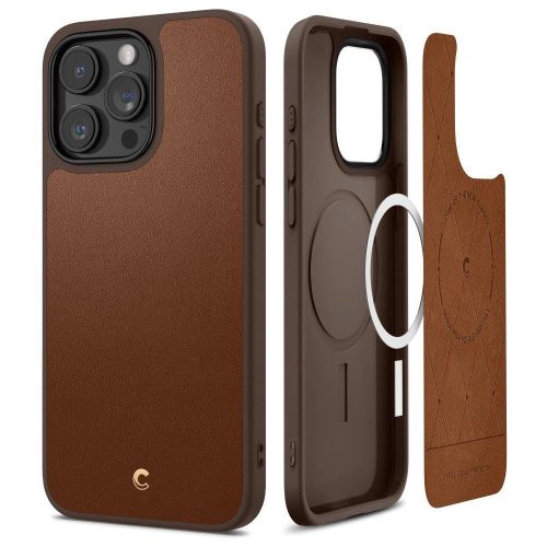 Spigen CYRILL KAJUK MAG MAGSAFE IPHONE 15 PRO SADDLE BROWN