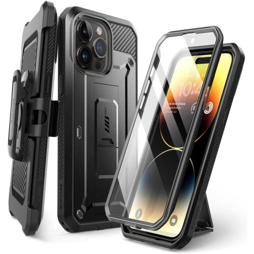 Supcase UNICORN BEETLE PRO IPHONE 15 PRO BLACK