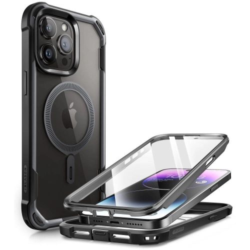 Supcase IBLSN ARES MAG MAGSAFE IPHONE 15 PRO BLACK