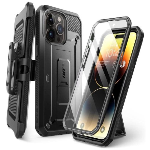 Supcase UNICORN BEETLE PRO IPHONE 15 PRO MAX BLACK