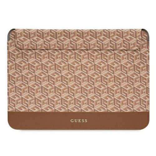 Guess Sleeve GUCS16HGCFSEW 16" brown/brown GCube Stripes