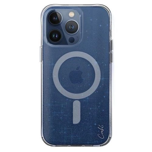 Uniq case Coehl Lumino iPhone 15 Pro 6.1" Magnetic Charging blue/Prussian blue