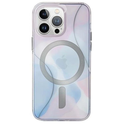 Uniq Coehl Palette iPhone 15 Pro 6.1" case Magnetic Charging blue/dusk blue