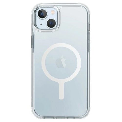 Uniq Combat iPhone 15 6.1" case Magclick Charging white/blanc white