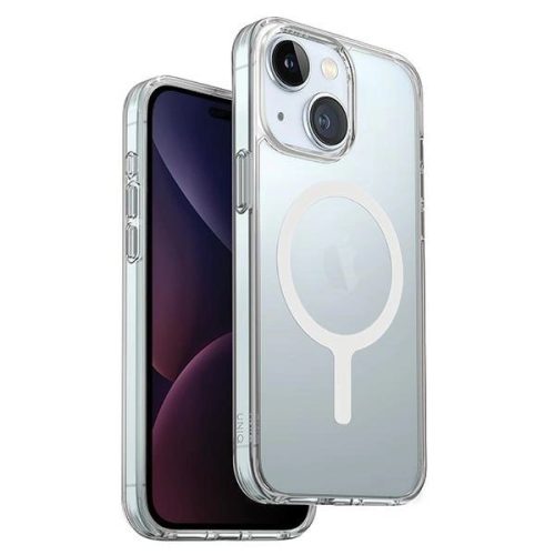 Uniq LifePro Xtreme iPhone 15 6.1" case Magclick Charging transparent/frost clear