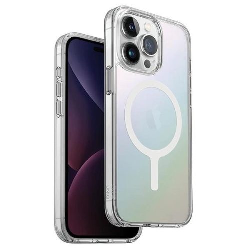 Uniq LifePro Xtreme iPhone 15 Pro 6.1" case Magclick Charging opal/iridescent