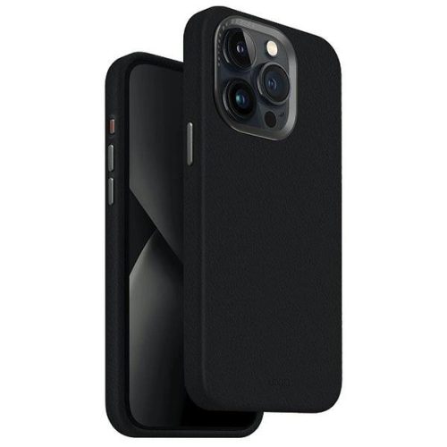 Uniq Lyden case iPhone 15 Pro 6.1" Magclick Charging black/Dallas black