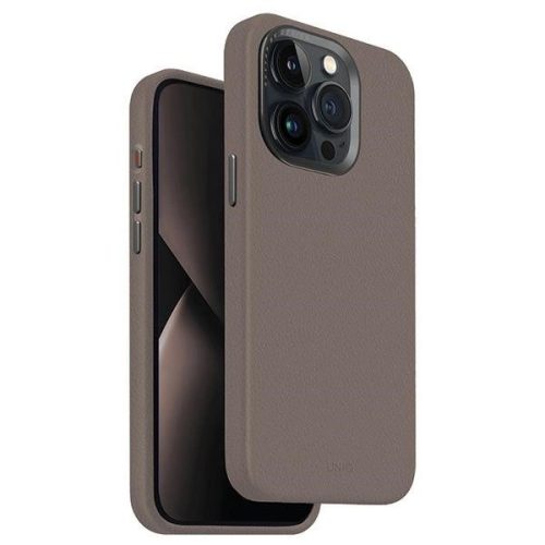 Uniq Lyden case iPhone 15 Pro Max 6.7" Magclick Charging gray/flint gray