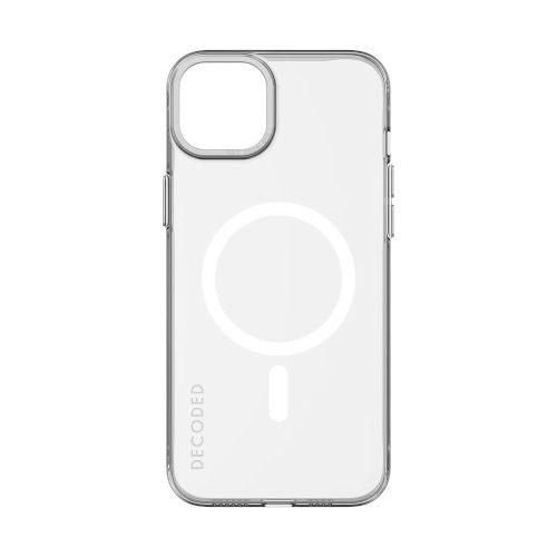 Decoded - protective case for iPhone 15 compatible with MagSafe (ice)