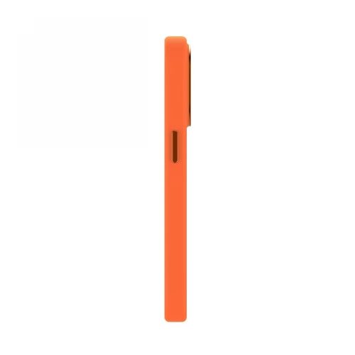 Decoded Silicone Case with MagSafe for iPhone 15 Pro Max - orange