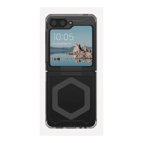 UAG Plyo Pro case with magnetic module for Samsung Galaxy Flip 5 - dark gray