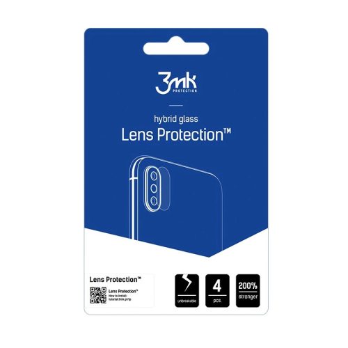 3mk Lens Protection™ hybrid camera glass for Motorola Moto G54