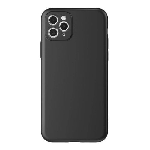 Silicone Soft Case for Honor 90 Pro - black