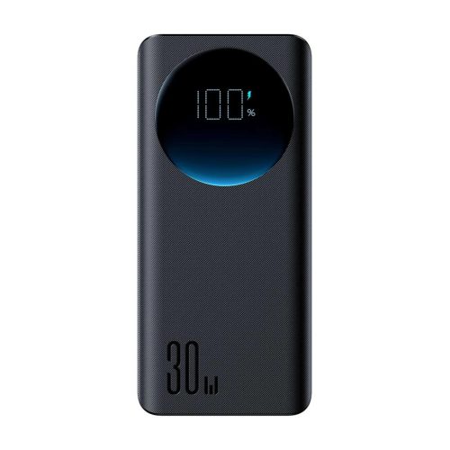 Joyroom JR-PBF03 30W 30000mAh powerbank + USB-A - USB-C cable 0.25m - black