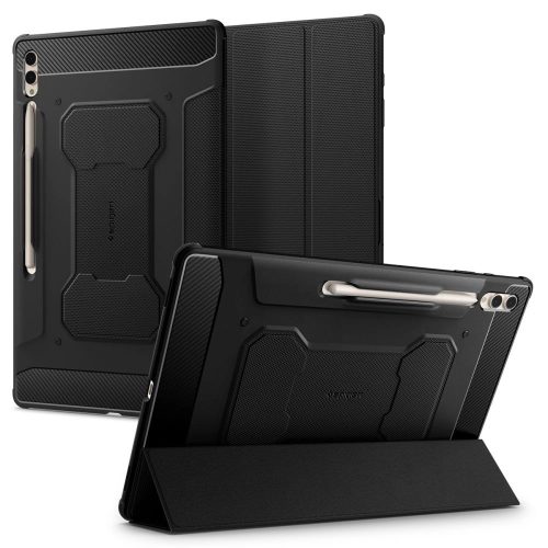 Spigen Rugged Armor Pro case for Samsung Galaxy Tab S8 Ultra / S9 Ultra 14.6'' - black