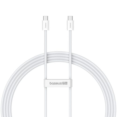 Baseus Superior Series ll USB-C - USB-C 30W 480Mb/s 2m cable - white