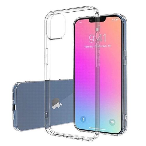 Ultra Clear silicone case for Google Pixel 8 - transparent