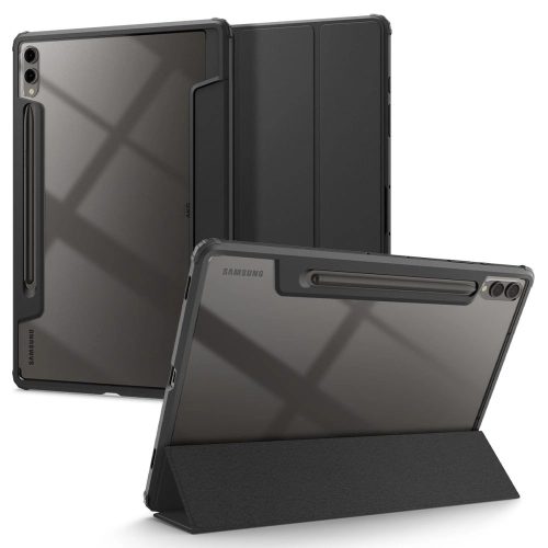 Spigen ULTRA HYBRID "PRO" GALAXY TAB S9+ PLUS 12.4 X810 / X816B BLACK