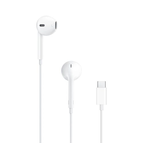 Apple EarPods MTJY3ZM/A USB-C wired in-ear headphones - white