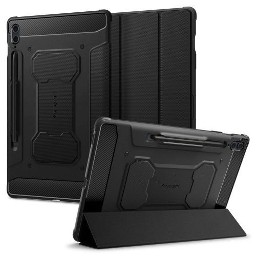 Spigen Rugged Armor Pro case for Samsung Galaxy Tab S9 FE+ 12.4'' X610 / X616B - black