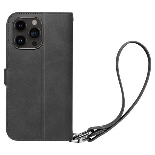 Spigen Wallet S Pro case for iPhone 15 Pro - black