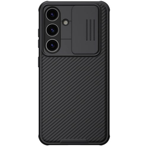 Nillkin CamShield Pro armored case with camera cover for Samsung Galaxy S24+ - black