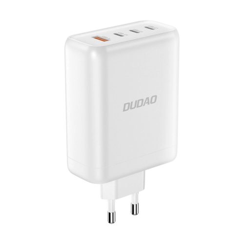 GaN Dudao A140EU USB-A / 3xUSB-C PD 140W charger - white