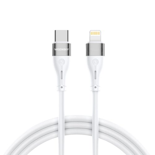 Wozinsky WSTCL2 Lightning / USB-C PD 27W cable 2 m - white