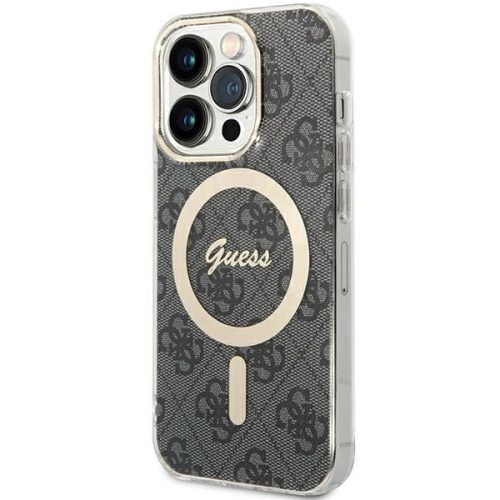 Guess IML 4G MagSafe case for iPhone 15 Pro Max - black