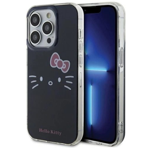 Hello Kitty IML Kitty Face case for iPhone 15 Pro Max - black