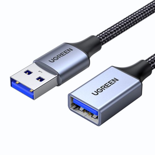 Ugreen US115 USB-A (male) / USB-A (female) 5Gb/s cable 5m - black