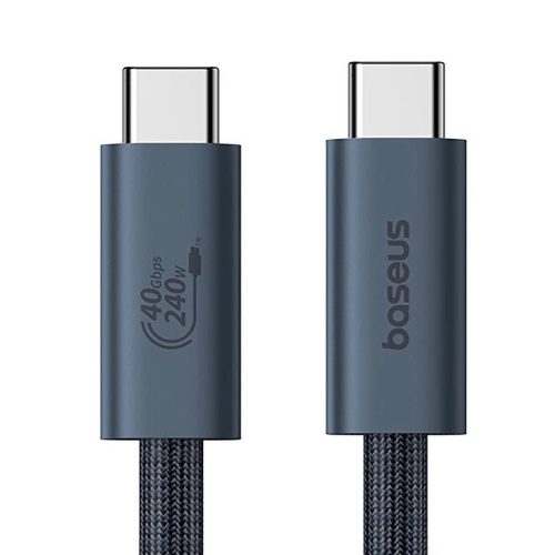 Baseus CB000068 USB-C - USB-C cable 240W PD 8K 60Hz 1m - black