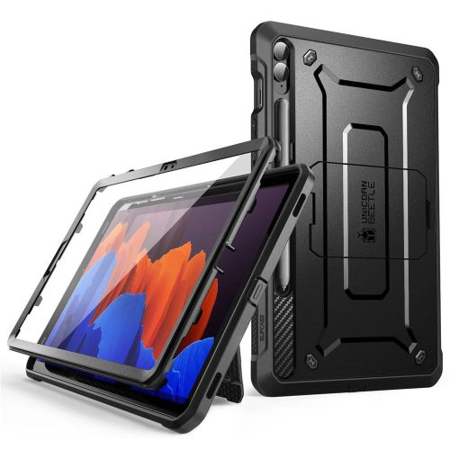 Supcase Unicorn Beetle Pro case for Samsung Galaxy Tab S9 FE+ 12.4'' - black