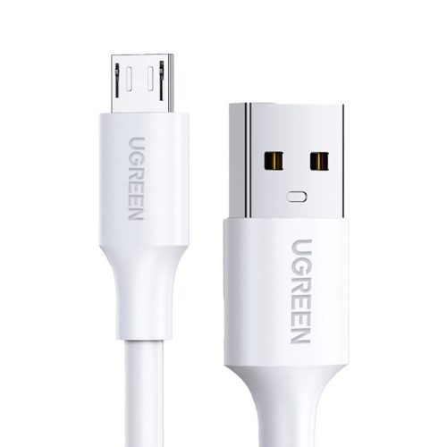 Ugreen US289 60139 micro USB / USB-A cable 0.25m - white