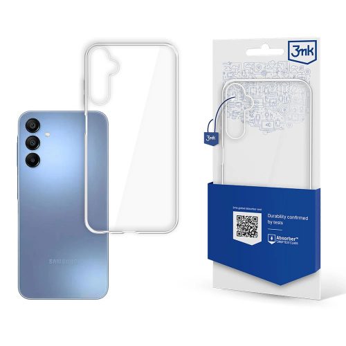 3mk Clear Case for Samsung Galaxy A15 5G