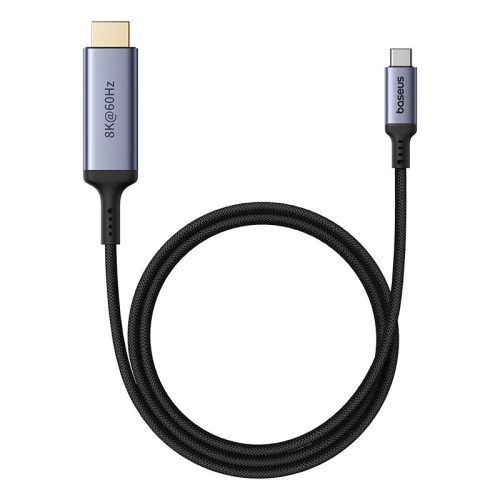 Baseus BS-OH064 8K 60Hz USB-C - HDMI cable 1.5m - black