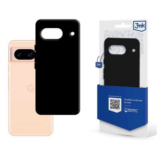 3mk Matt Case for Google Pixel 8A 5G - black