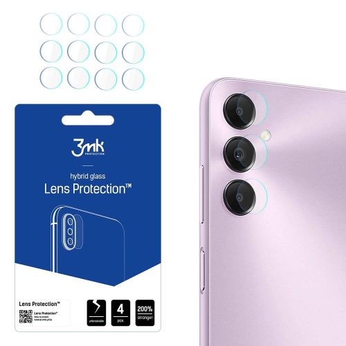 3mk Lens Protection™ hybrid camera glass for Samsung Galaxy A05s