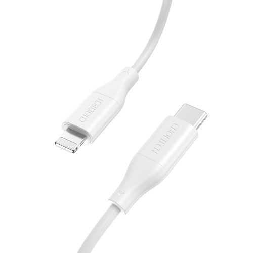 Choetech IP0040 USB-C / Lightning MFi PD 30W 1.2m cable - white