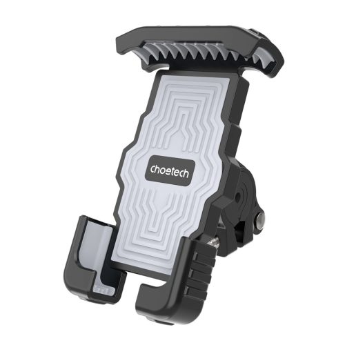 Choetech H067 adjustable bicycle phone holder - gray