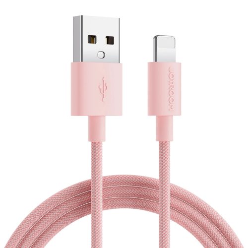 Joyroom Colorful Data Cable S-2030M13 USB-A / Lightning 2.4A 2m - pink